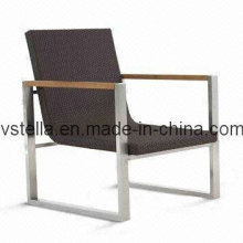 Chaise en osier en rotin extérieur modèle